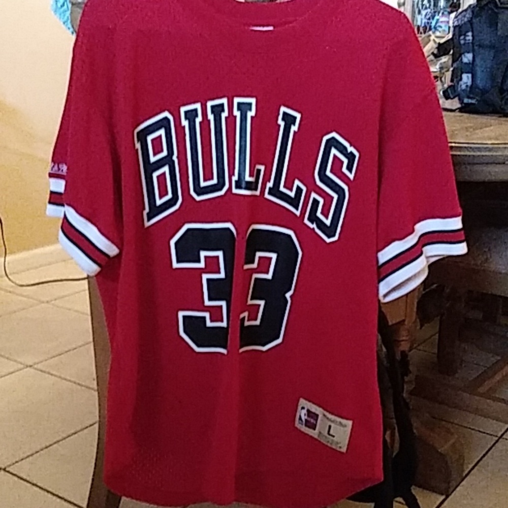 Hardwood Classic Mitchell And Ness Scottie Pippen